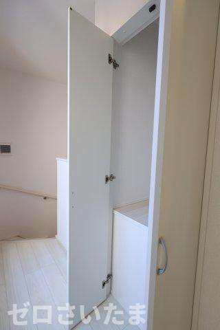 《仲介手数料無料》志木市中宗岡２丁目15-45新築一戸建てグラファーレの収納