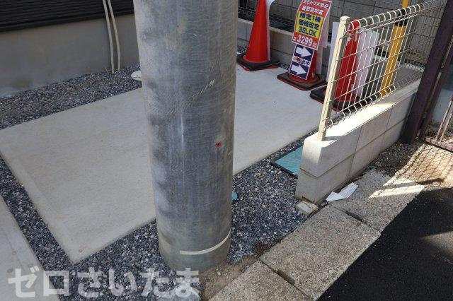 《仲介手数料無料》志木市中宗岡２丁目15-45新築一戸建てグラファーレの外観