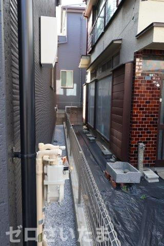 《仲介手数料無料》志木市中宗岡２丁目15-45新築一戸建てグラファーレの外観