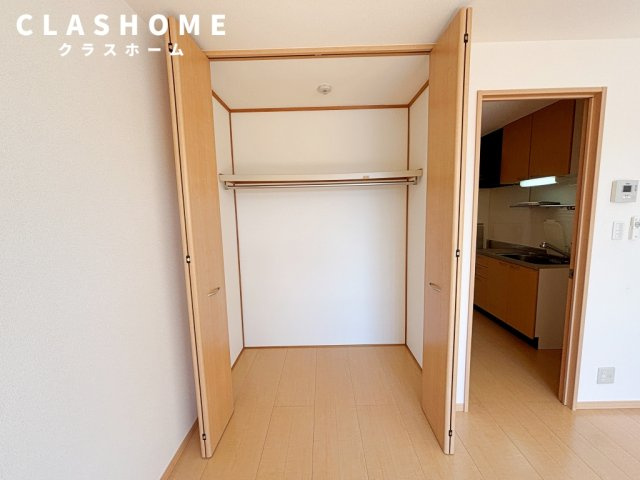 リヴィエール入船　　刈谷市近郊の賃貸ならクラスホーム刈谷店の収納|同物件の別部屋になります。