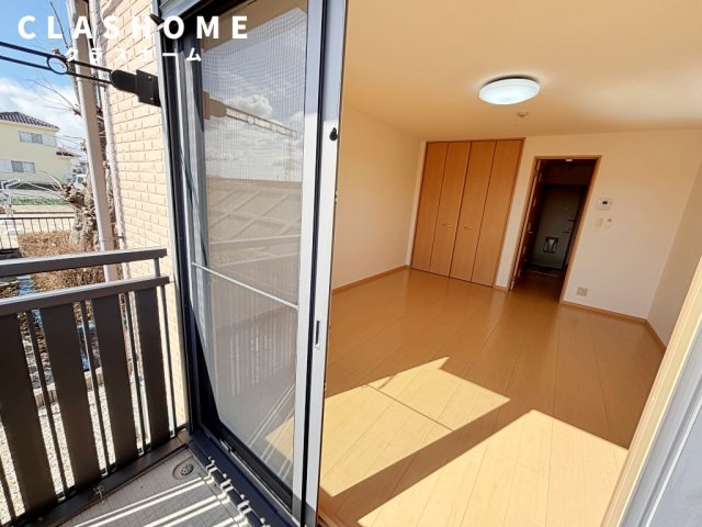 リヴィエール入船　　刈谷市近郊の賃貸ならクラスホーム刈谷店のバルコニー|同物件の別部屋になります。