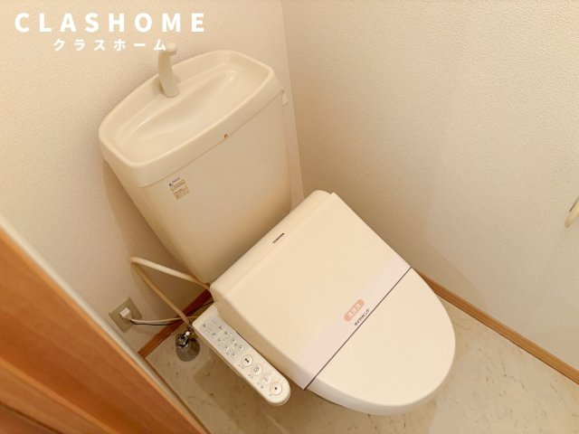 リヴィエール入船　　刈谷市近郊の賃貸ならクラスホーム刈谷店のトイレ|同物件の別部屋になります。