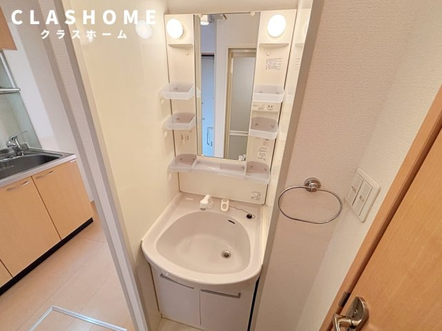 リヴィエール入船　　刈谷市近郊の賃貸ならクラスホーム刈谷店の洗面所|同物件の別部屋になります。