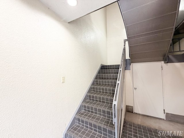 ＣＡＳＡ小野寺のその他共用部分|共用階段です☆