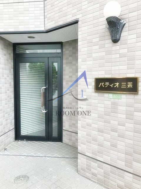 パティオ三茶のエントランス|エントランスです。