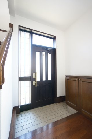 市原市古市場貸家の玄関|オンライン対能応可！