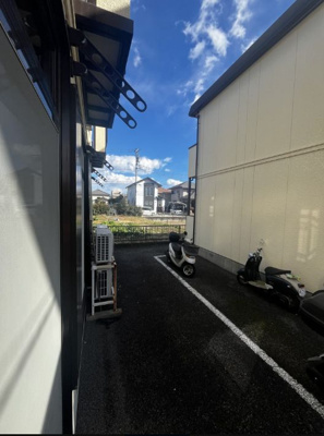 【展望】 | シティハイム アークⅡ