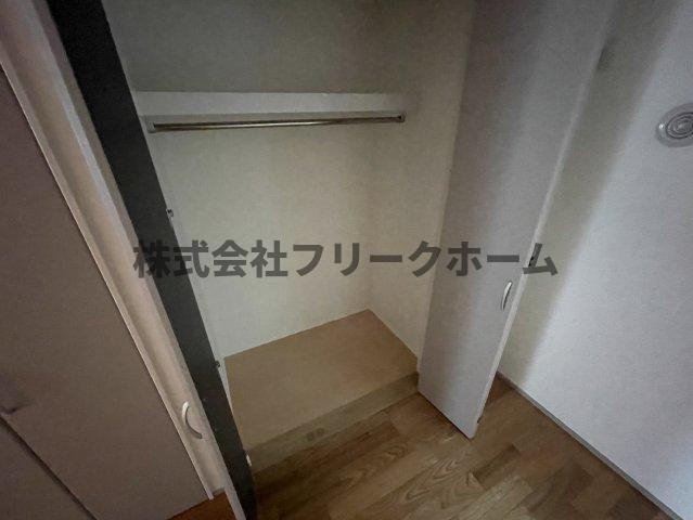 武蔵野市吉祥寺北町１丁目のテラスの収納