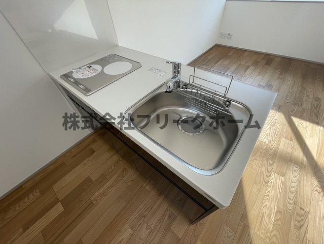 武蔵野市吉祥寺北町１丁目のテラスのキッチン