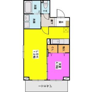 レヴェール・メゾンの間取り