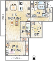 プレジデント宝塚の画像