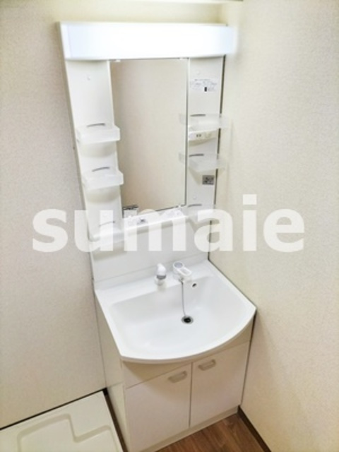 フローラ浦和の洗面所|独立洗面台！