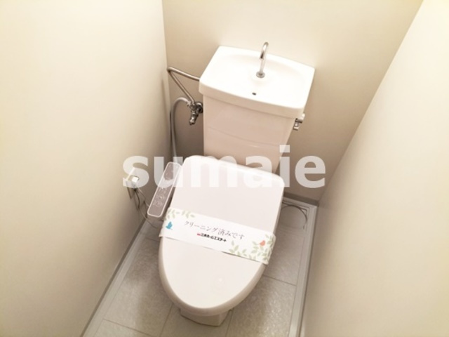 フローラ浦和のトイレ|シンプルなトイレ。