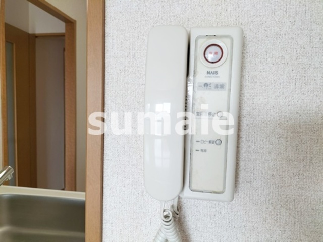 フローラ浦和のセキュリティ|インターホンです。