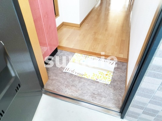 フローラ浦和の玄関|段差の少ない玄関です☆