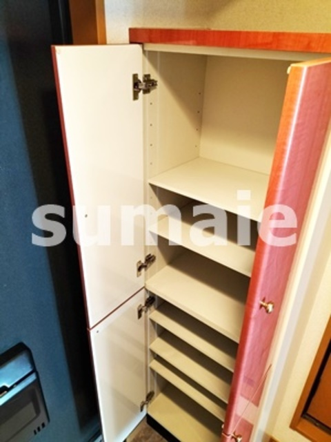 フローラ浦和の玄関|シューズボックスあります！