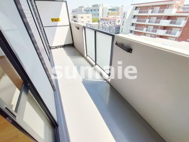 フローラ浦和のバルコニー|バルコニースペース！