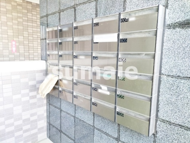 フローラ浦和のその他共用部分|集合郵便ポスト。