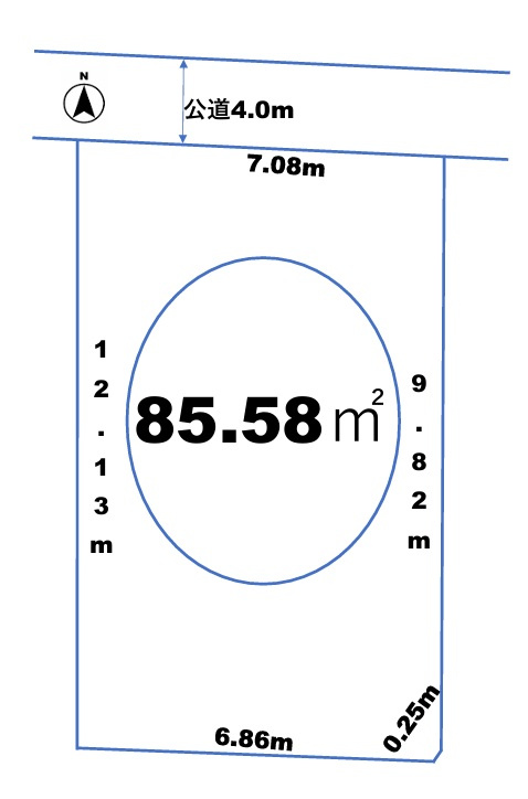 鳴尾町2丁目　建築条件付き土地