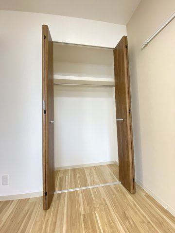 パークサイド健都の収納