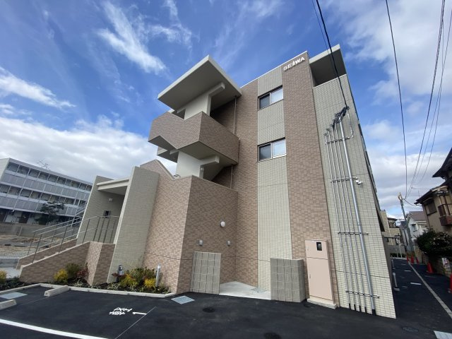 パークサイド健都の外観