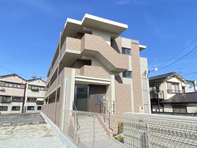 パークサイド健都の外観