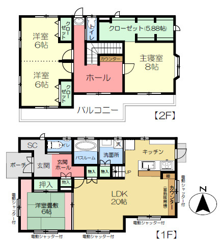 阿見町鈴木の間取り|今の間取りは3LDKですが、家族構成に合わせて4LDKに変更出来ます。