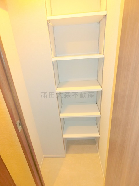 Live Casa千鳥町の収納|玄関収納　シューズインクローゼット