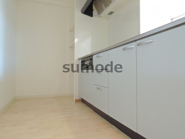 ルミナスベガのキッチン