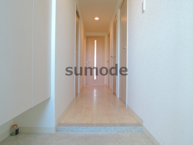 ルミナスベガの玄関