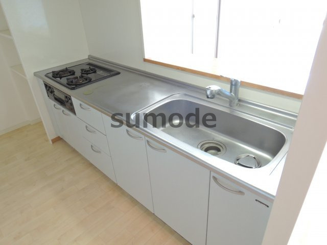 ルミナスベガのキッチン