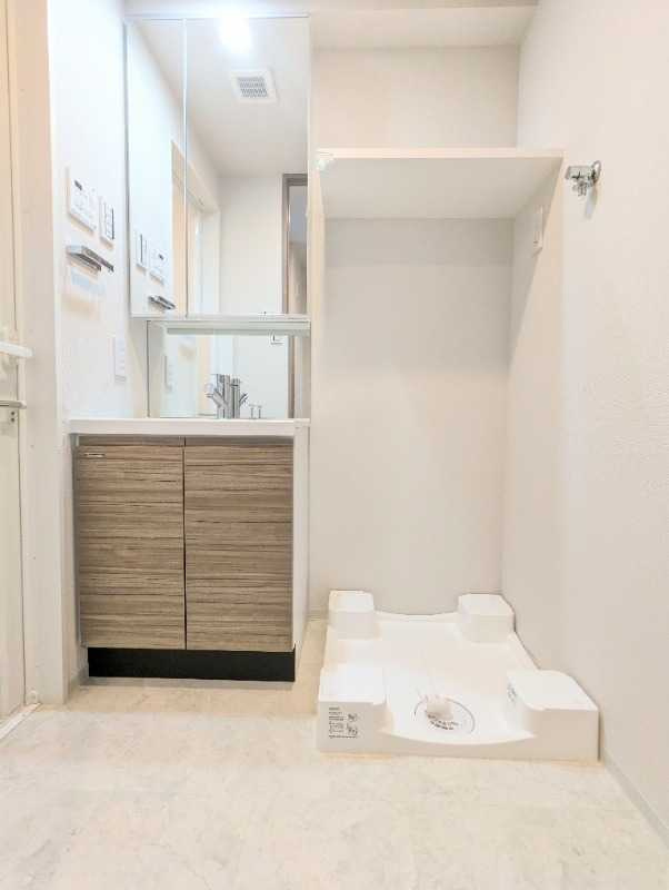 ARCOBALENO KINSHICHOの洗面所