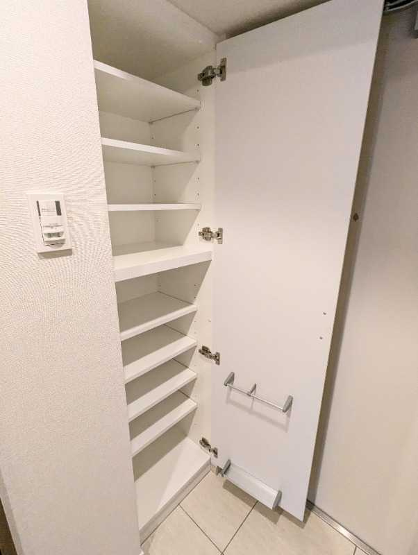 ARCOBALENO KINSHICHOの収納