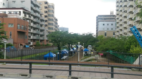 ARCOBALENO KINSHICHOの周辺