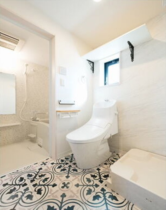 THE PARKの洗面所