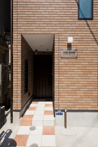 THE PARKのエントランス