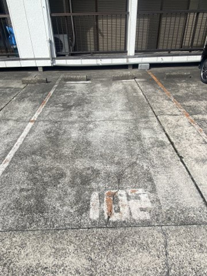 【駐車場】 | ハイツ地曵Ａ