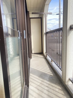 【バルコニー】 | ハイツ地曵Ａ