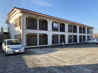 【外観】 | ハイツ地曵Ａ