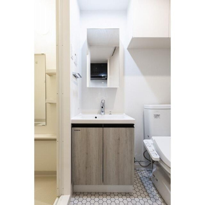 【独立洗面台】 | コンフォリア・リヴ根岸二丁目 |  