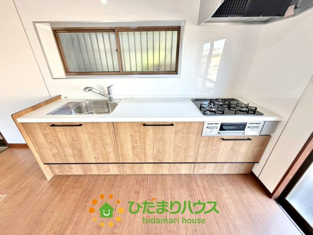 加須市礼羽１期　中古一戸建てのキッチン
