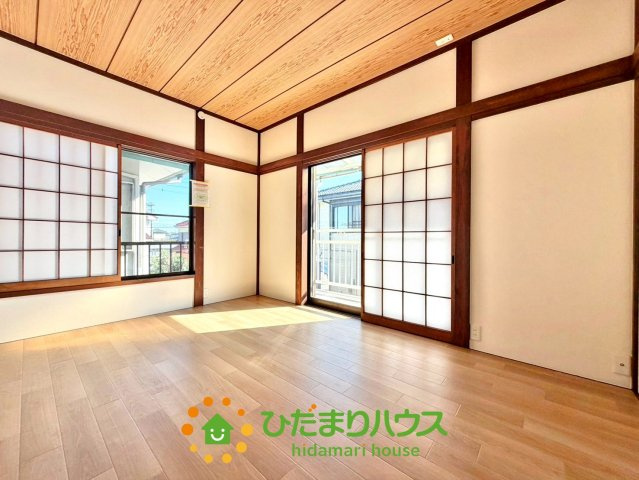 加須市礼羽１期　中古一戸建ての寝室