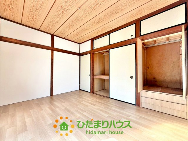 加須市礼羽１期　中古一戸建ての収納