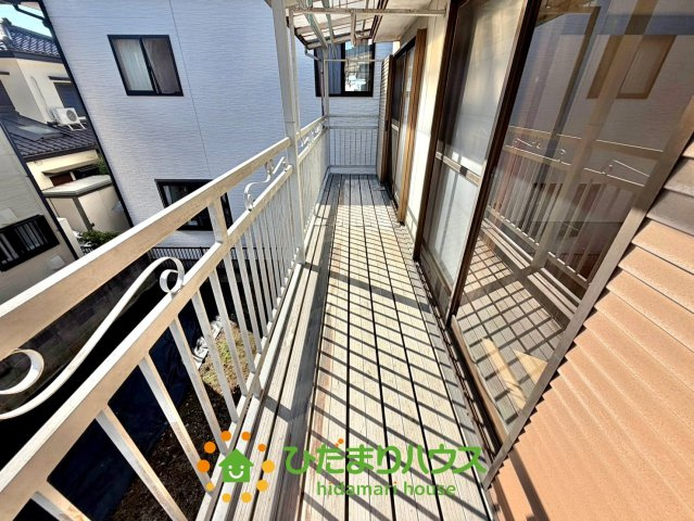 加須市礼羽１期　中古一戸建てのバルコニー
