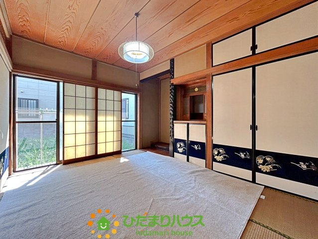 加須市礼羽１期　中古一戸建ての収納