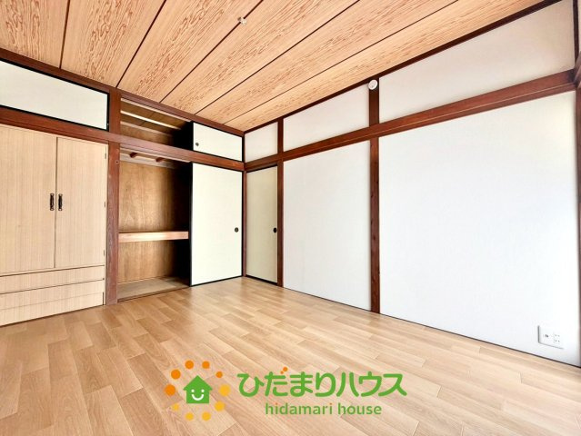 加須市礼羽１期　中古一戸建ての収納
