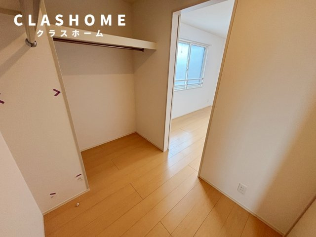 レジデンス神都Ⅱ　　刈谷市近郊の賃貸はクラスホームの収納|イメージ画像になります