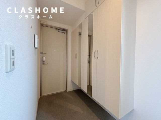レジデンス神都Ⅱ　　刈谷市近郊の賃貸はクラスホームの玄関|イメージ画像になります