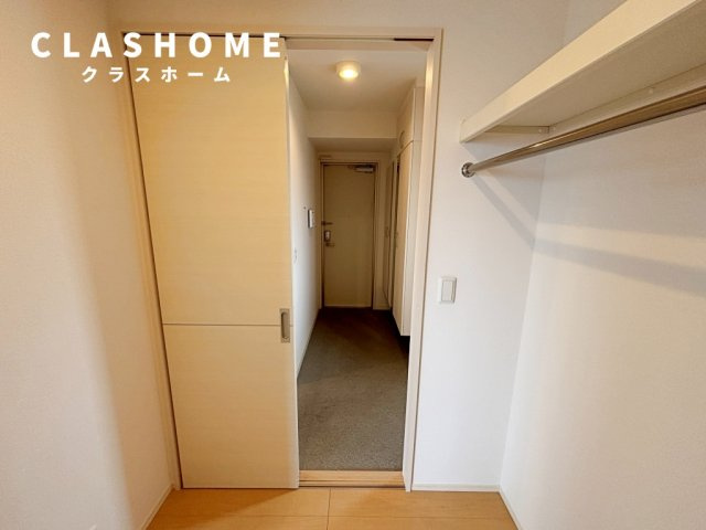 レジデンス神都Ⅱ　　刈谷市近郊の賃貸はクラスホームの収納|イメージ画像になります