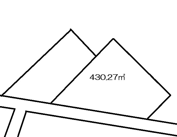 加古川市東神吉町出河原　売土地の土地図
